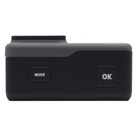 Экшн-камера Digma DiCam 810 серый - фото 6