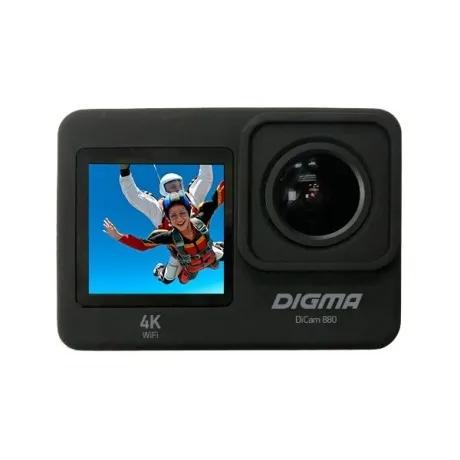 Экшн-камера Digma DiCam 880