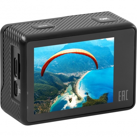 Экшн-камера Digma DiCam 880 черная - фото 23