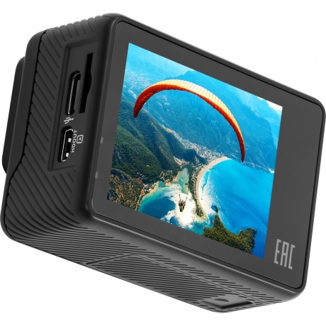 Экшн-камера Digma DiCam 880 черная - фото 26