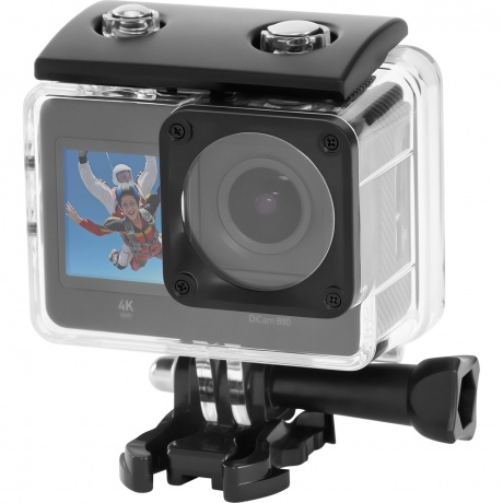 Экшн-камера Digma DiCam 880 черная - фото 33