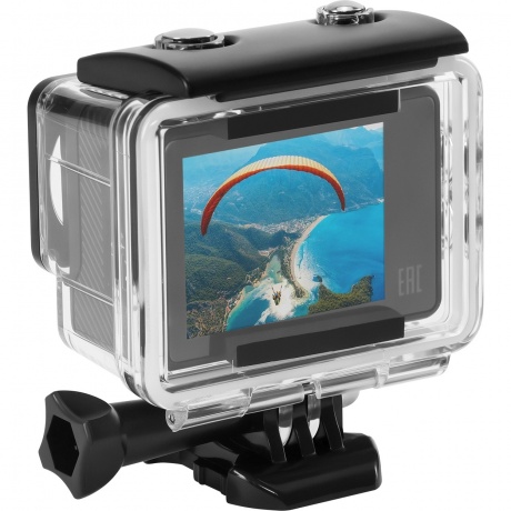 Экшн-камера Digma DiCam 880 черная - фото 36