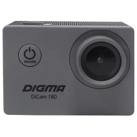 Экшн-камера Digma DiCam 180 Grey DC180