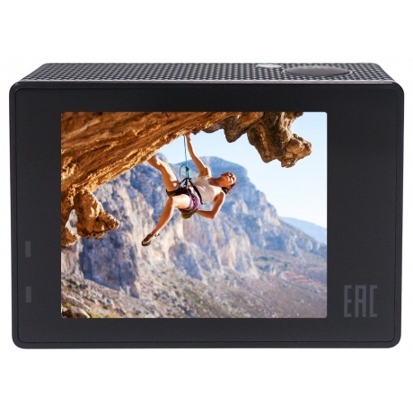 Экшн-камера Digma DiCam 180 Grey DC180 - фото 2