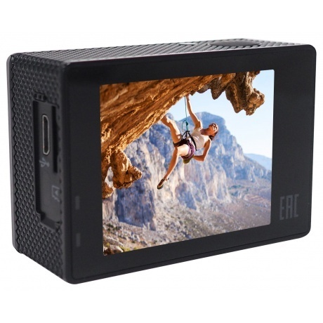 Экшн-камера Digma DiCam 180 Grey DC180 - фото 4