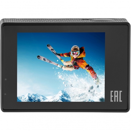 Экшн-камера Digma DiCam 180 серая - фото 21