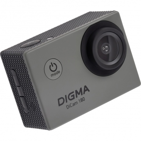 Экшн-камера Digma DiCam 180 серая - фото 26