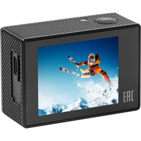 Экшн-камера Digma DiCam 180 серая - фото 28