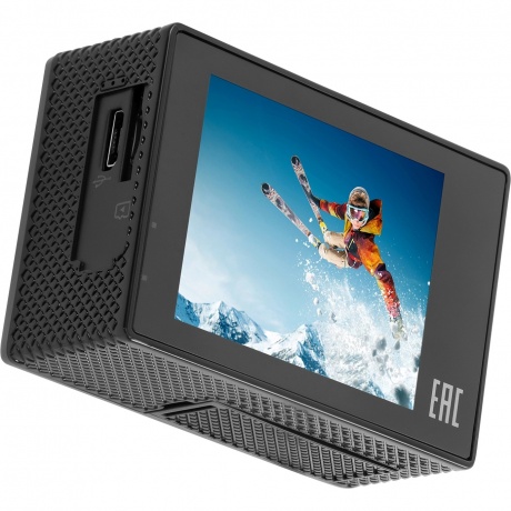 Экшн-камера Digma DiCam 180 серая - фото 29