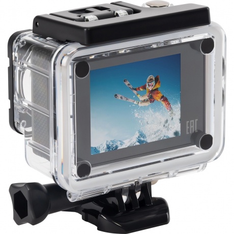 Экшн-камера Digma DiCam 180 серая - фото 31