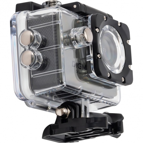 Экшн-камера Digma DiCam 180 серая - фото 33