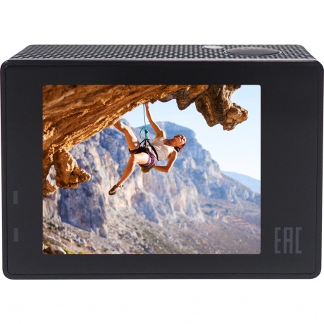 Экшн-камера Digma DiCam 180 серая - фото 5