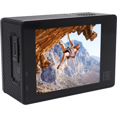 Экшн-камера Digma DiCam 180 серая - фото 8