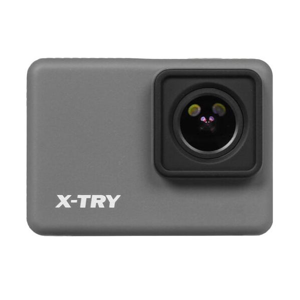 Экшн камера X-Try XTC263 RC Real 4K Wi-Fi Battery, цвет черный ХТС263RC - фото 1