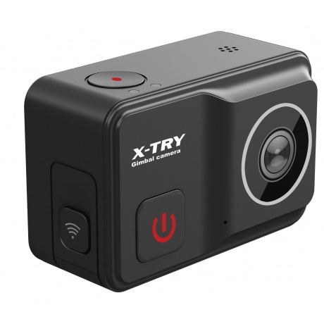 Экшн камера X-Try XTC502 Gimbal Real 4K/60FPS WDR Wi-Fi Power - фото 2