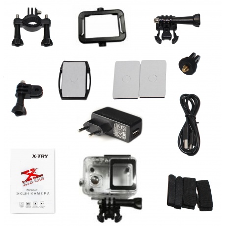 Экшн камера X-Try XTC502 Gimbal Real 4K/60FPS WDR Wi-Fi Power - фото 8