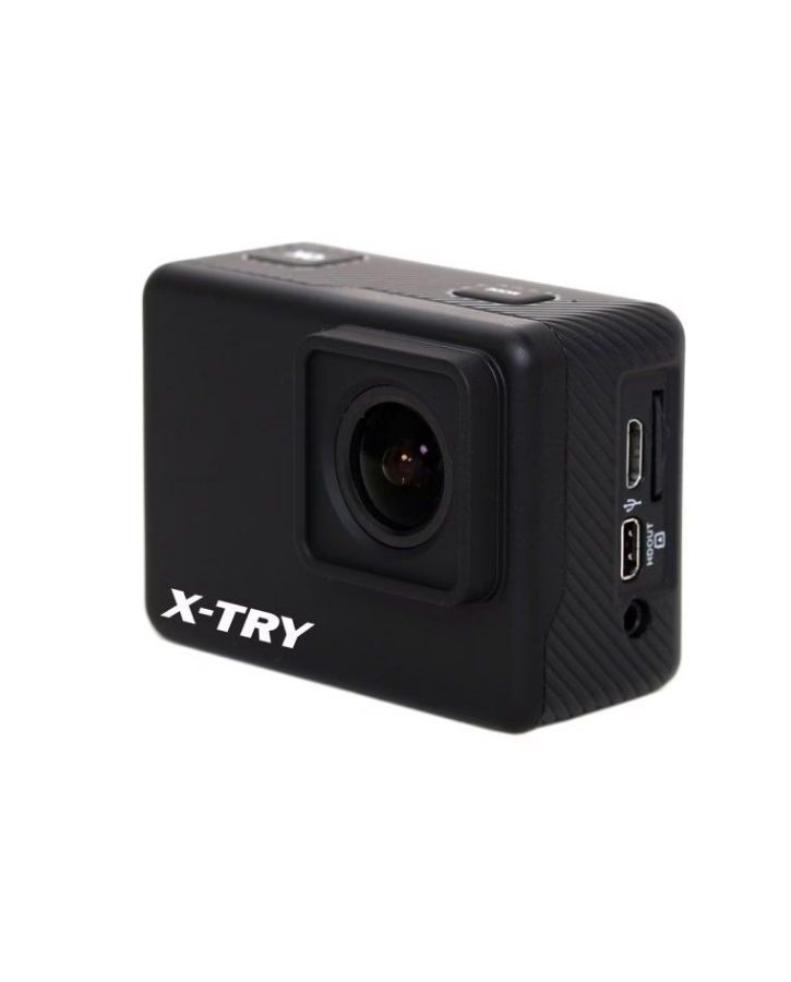 Экшн камера X-Try XTC322 EMR Real 4K WiFi Power, цвет черный ХТС322 - фото 1