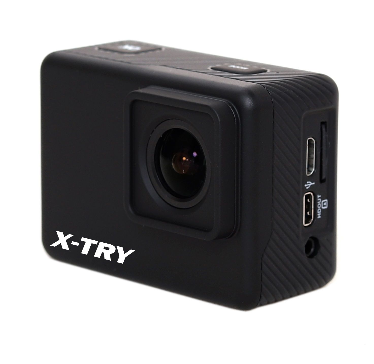 Экшн камера X-Try XTC392 EMR Real 4K WiFi Power, цвет черный ХТС392 - фото 1