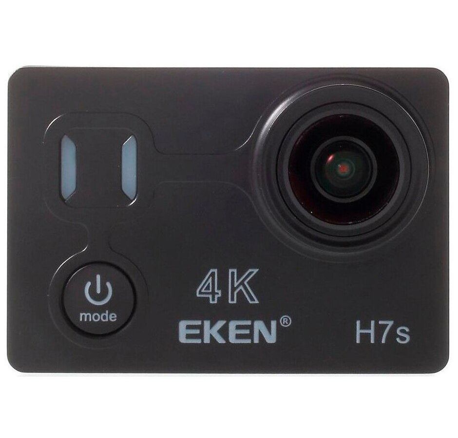 Экшн камера Eken H7S Ultra HD Black, цвет черный