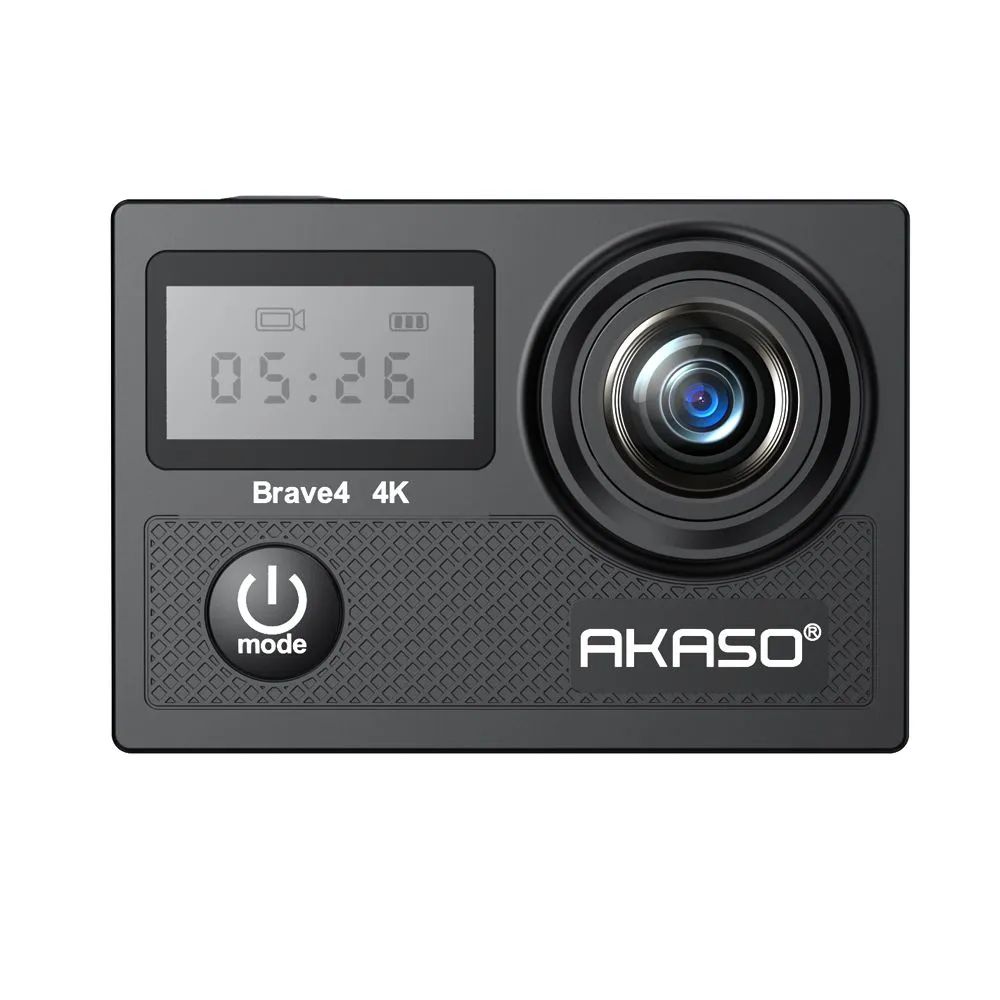 Экшн камера Akaso Brave 4 SYA0004-BK1, цвет черный