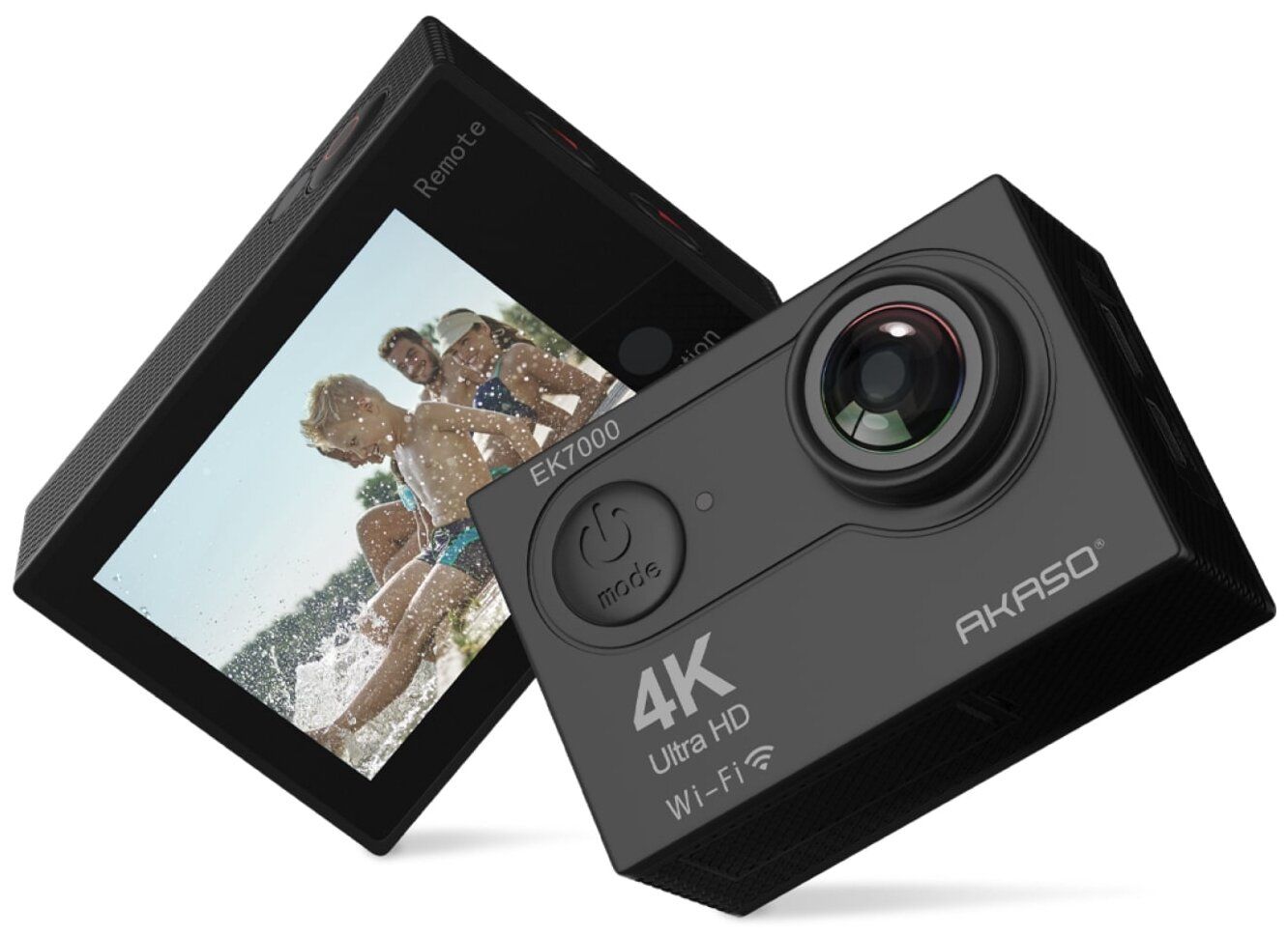 Экшн камера Akaso EK7000 SYYA0025-BK-01 - фото 8