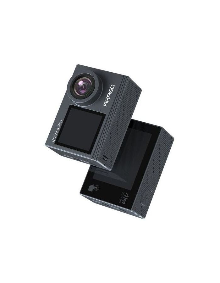 Экшн камера Akaso Brave 4 Pro SYYA0013-GY, цвет черный