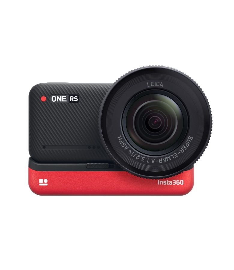 Экшн-камера Insta360 One RS 1 Inch Edition Black, цвет черный - фото 1