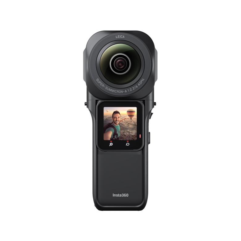 Экшн-камера Insta360 ONE RS 1-Inch 360 Edition Black, цвет черный