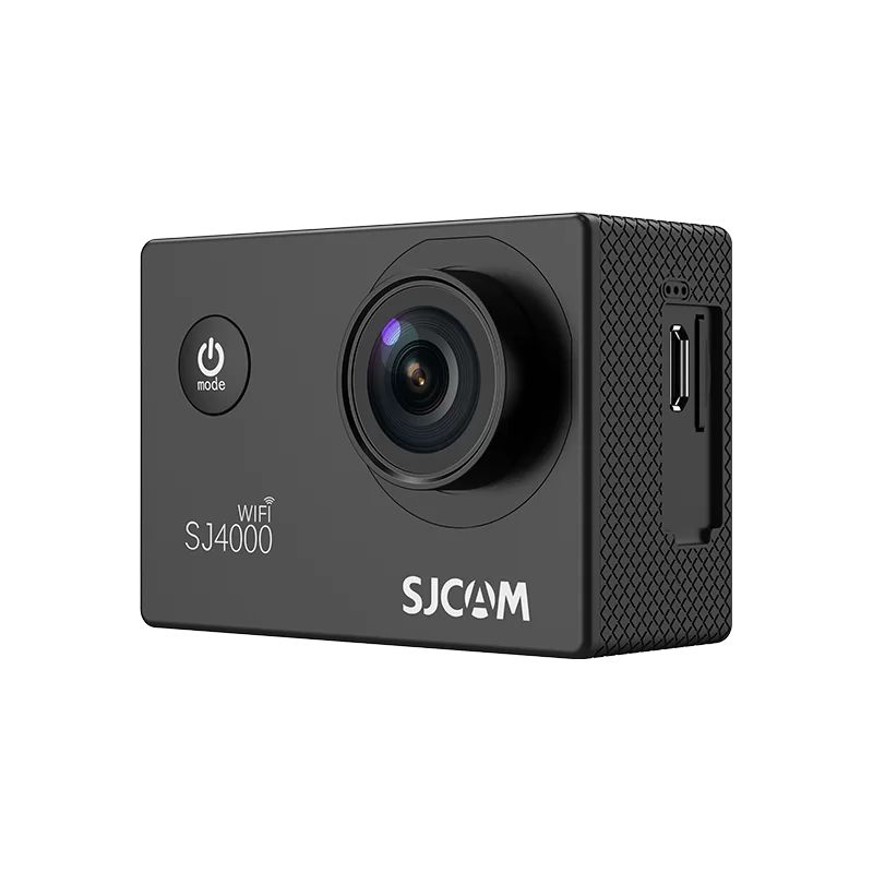 Экшн-камера SJCAM SJ4000 Wi-Fi black, цвет черный - фото 1
