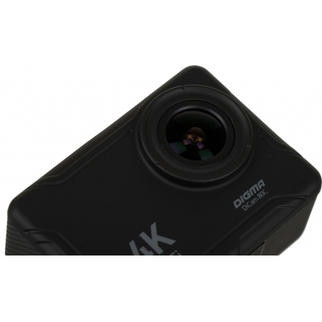 Экшн-камера Digma DiCam 80C 4K, WiFi, черный [dc80c] - фото 13