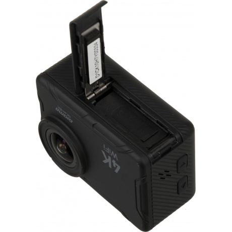 Экшн-камера Digma DiCam 80C 4K, WiFi, черный [dc80c] - фото 8