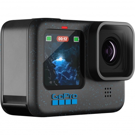 Экшн-камера GoPro Hero 12 Black Edition (CHDHX-121-RW) - фото 2