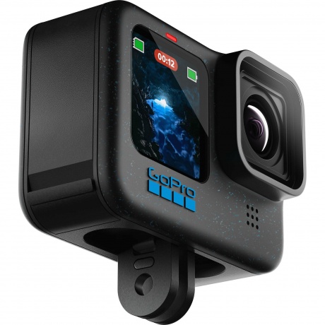 Экшн-камера GoPro Hero 12 Black Edition (CHDHX-121-RW) - фото 11