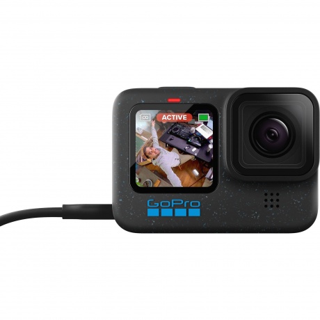 Экшн-камера GoPro Hero 12 Black Edition (CHDHX-121-RW) - фото 12