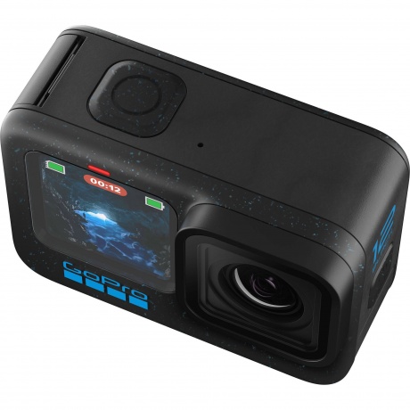 Экшн-камера GoPro Hero 12 Black Edition (CHDHX-121-RW) - фото 3