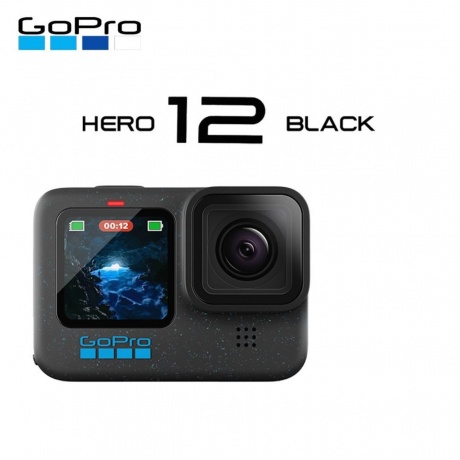 Экшн-камера GoPro Hero 12 Black Edition (CHDHX-121-RW) - фото 25