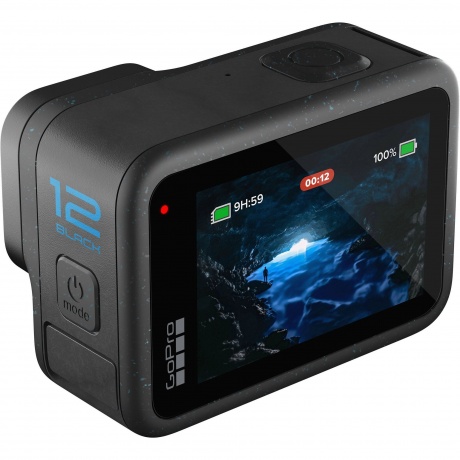 Экшн-камера GoPro Hero 12 Black Edition (CHDHX-121-RW) - фото 4