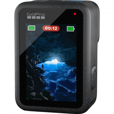 Экшн-камера GoPro Hero 12 Black Edition (CHDHX-121-RW) - фото 5