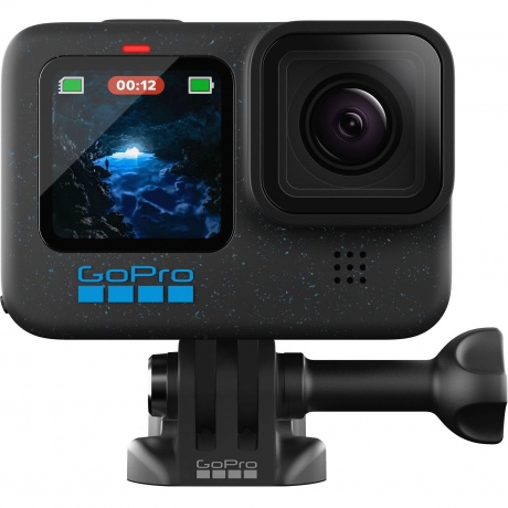 Экшн-камера GoPro Hero 12 Black Edition (CHDHX-121-RW) - фото 9