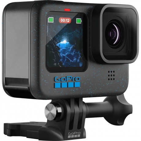 Экшн-камера GoPro Hero 12 Black Edition (CHDHX-121-RW) - фото 10