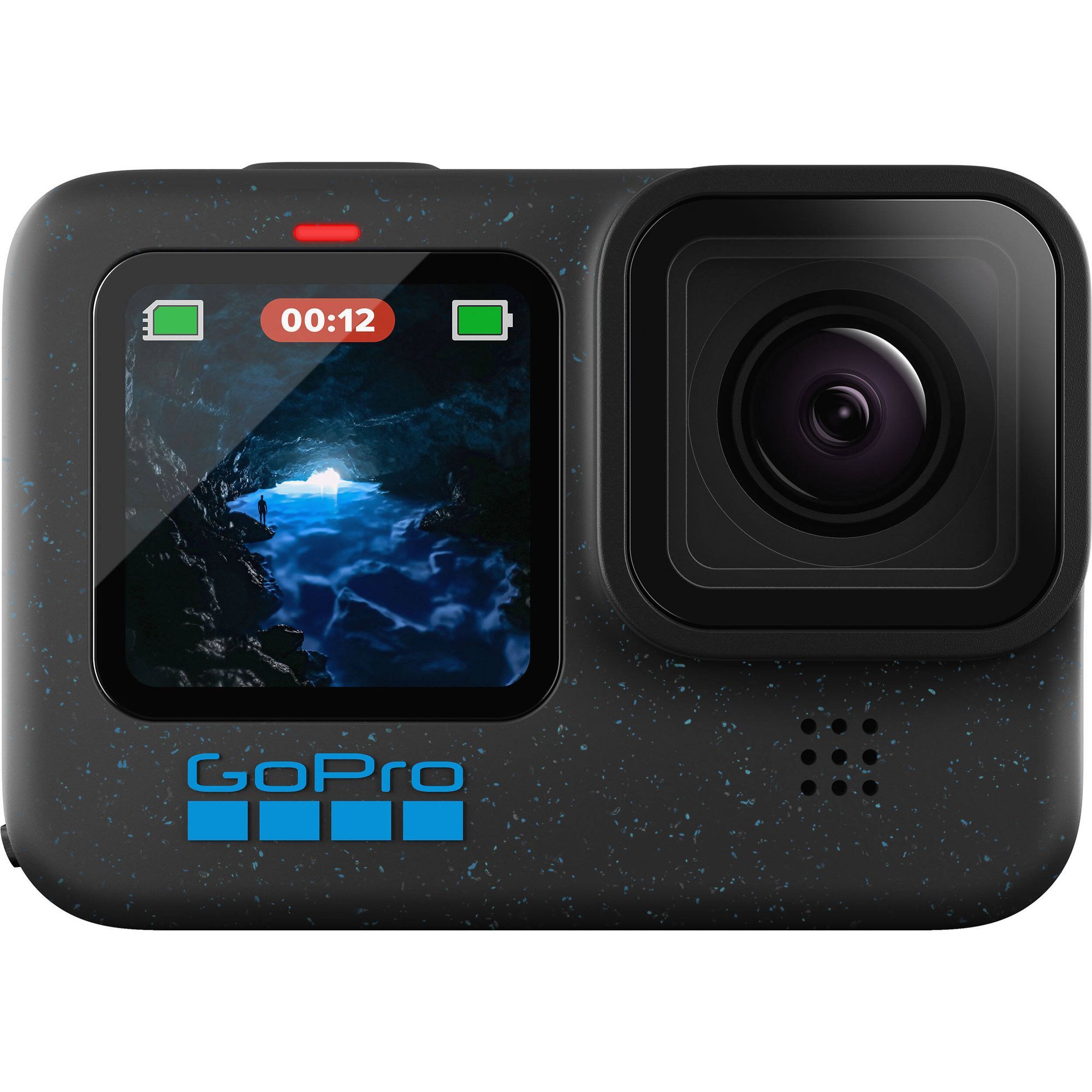 Экшн-камера GoPro Hero 12 Black Edition (CHDHX-121-RW), цвет черный