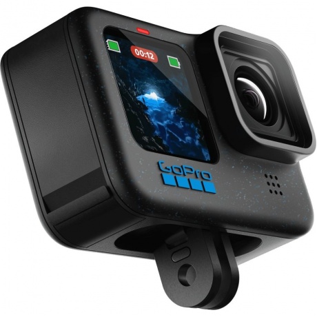Экшн-камера GoPro Hero 12 Black Edition (CHDHX-121-RW) - фото 4