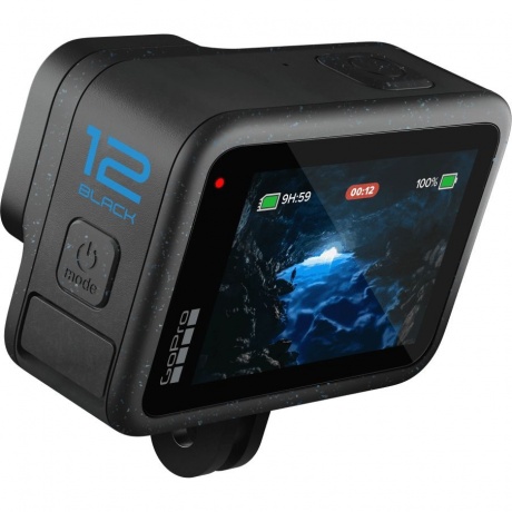 Экшн-камера GoPro Hero 12 Black Edition (CHDHX-121-RW) - фото 8