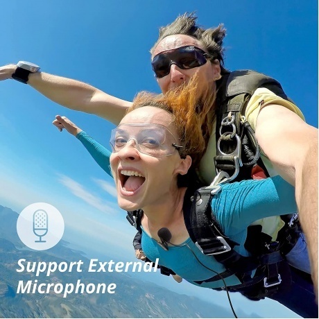 Экшн-камера AKASO BRAVE 4 PRO серый. - фото 27