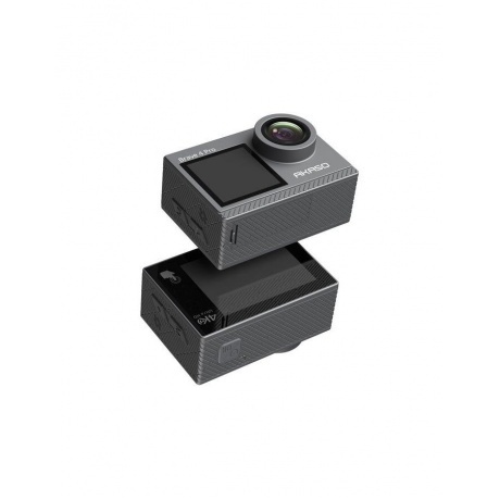 Экшн-камера AKASO BRAVE 4 PRO серый. - фото 8