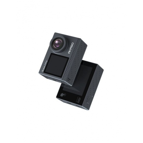 Экшн-камера AKASO BRAVE 4 PRO серый. - фото 9