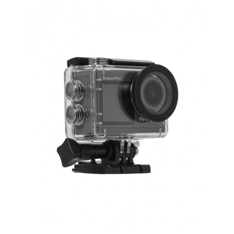 Экшн-камера AKASO BRAVE 4 PRO серый. - фото 12