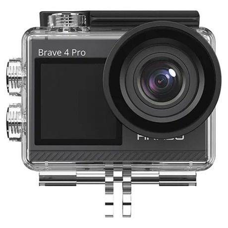 Экшн-камера AKASO BRAVE 4 PRO серый. - фото 5