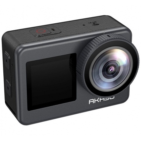 Экшн-камера AKASO BRAVE 7 серый. - фото 2