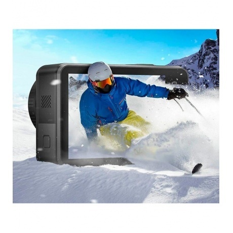 Экшн-камера AKASO BRAVE 7 серый. - фото 15